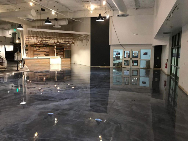 メタルフロア画像1