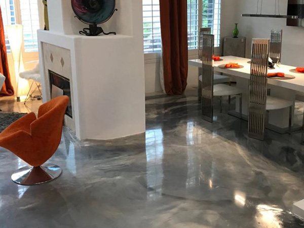 メタルフロア画像10