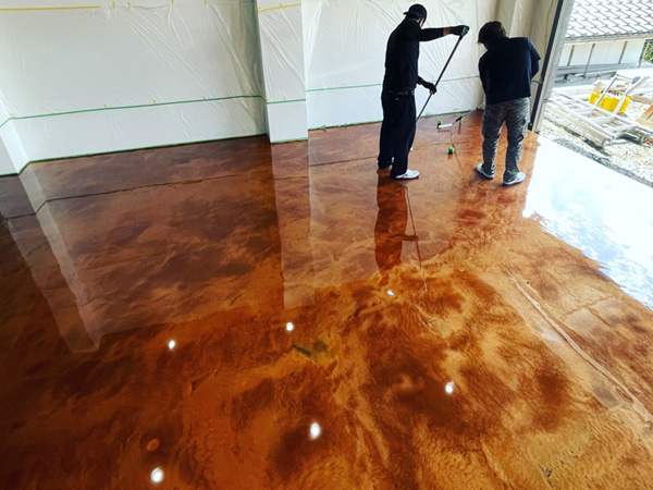 メタルフロア画像7