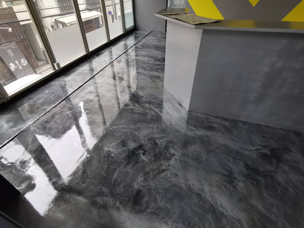 メタルフロア画像8