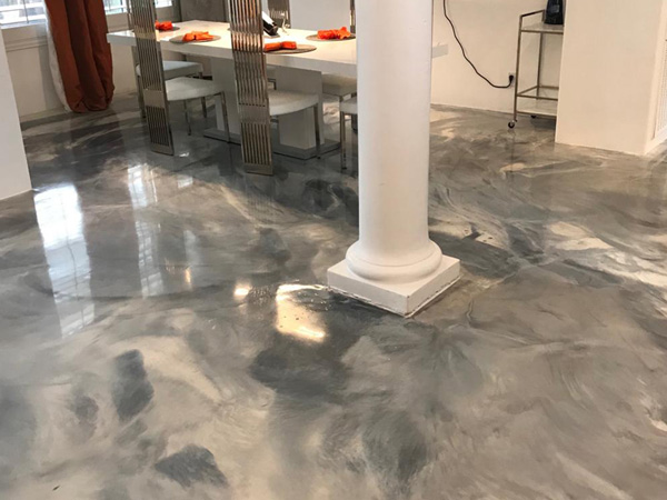 メタルフロア画像9